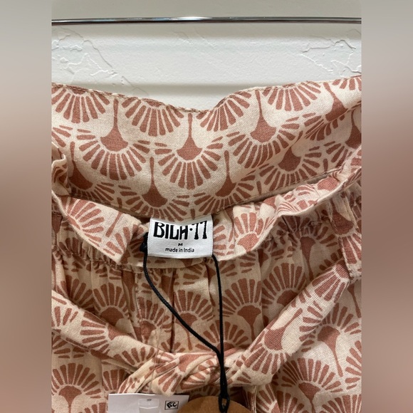 Bila 77 Belted High Waist Wide Leg Pant - Picture 4 of 4